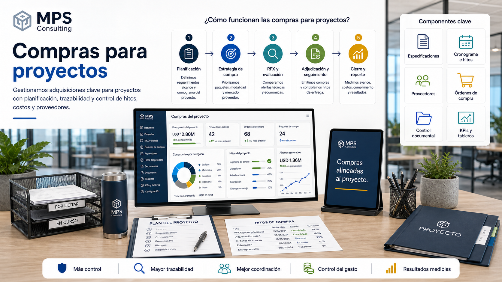 Compras para proyectos MPS